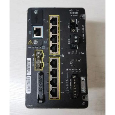 Switch Cisco con alta affidabilità: doppia potenza, anello REP e sicurezza MACsec per reti industriali