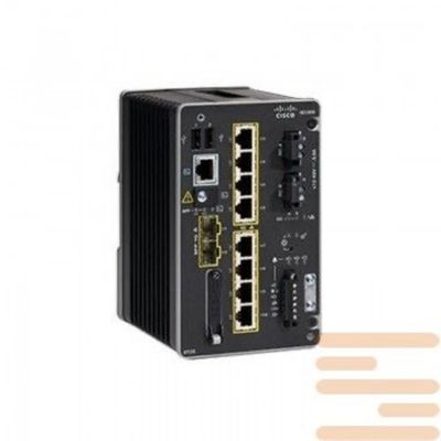 Switch Cisco con alta affidabilità: doppia potenza, anello REP e sicurezza MACsec per reti industriali