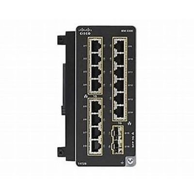 Modulo Cisco di livello industriale: 14-Port Gigabit + 2 SFP, robusto e sicuro per ambienti difficili