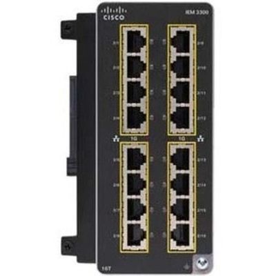 16-Port Gigabit, modulo Cisco di livello industriale IEM-3300-16T = robusto e sicuro