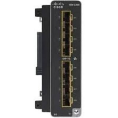 Modulo Cisco di livello industriale con porte SFP 8x e design robusto per ambienti difficili