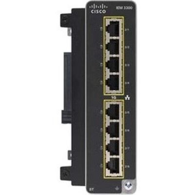 Modulo Cisco di livello industriale: 8-Port Gigabit Ethernet, supporto PoE + e design robusto per ambienti difficili