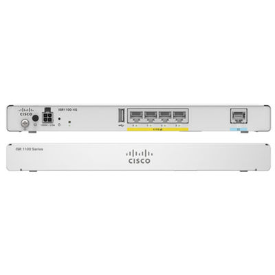 Cisco ISR 1100X-6G Router : High-Performance , SD-WAN Ready & Advanced Security For Branch Offices
