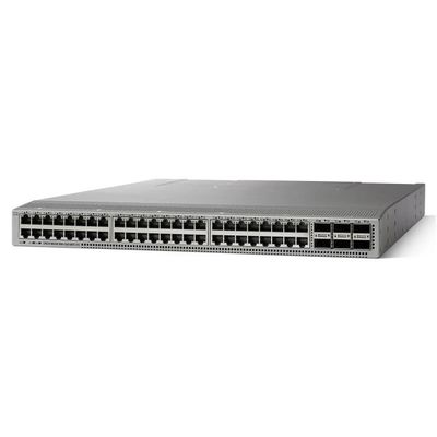 Cisco Switch N9K-C93108TC-FX : 48x25G + 6x100G Ports , Low Latency & VXLAN Support For Data Centers