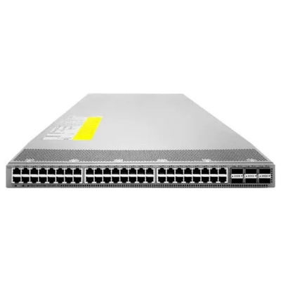 Switch Cisco ad alte prestazioni N9K-C93108TC-FX3P Porte 25G/100G, bassa latenza, supporto VXLAN