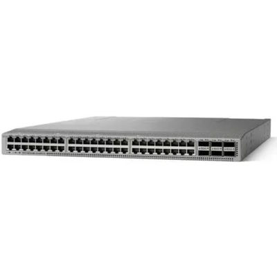 Switch Cisco ad alte prestazioni N9K-C93108TC-FX3P Porte 25G/100G, bassa latenza, supporto VXLAN
