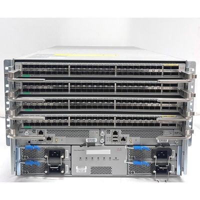 Cisco Nexus 9504 Switch : High Availability , Multi-Cloud Support & ACI Integration