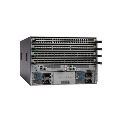 Cisco Nexus 9504 Switch: High-Performance 21.6Tbps, Cloud-Ready e Modular Data Center Switch