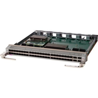 High-Density 100G/40G/25G Cisco Module Flexible Port Breakout & Low Latency Nexus 9000 Series