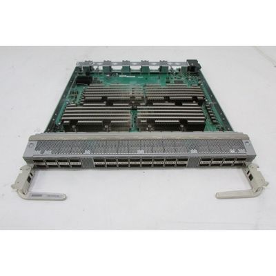 High-Density 40G/10G Cisco Module N9K-X9732C-FX 32-Port QSFP+ For Nexus 9000
