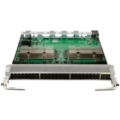 High-Density 48x25G + 6x100G Ports , Low Latency & VXLAN Support Cisco Module