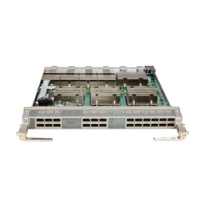 High-Density 24x100G Cisco Module Low Latency , VXLAN/EVPN Support For Data Centers