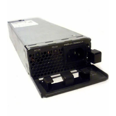 Adaptatore di corrente alternata da 350W per interruttori Cisco ad alta efficienza, cavi e accessori Cisco intercambiabili a caldo