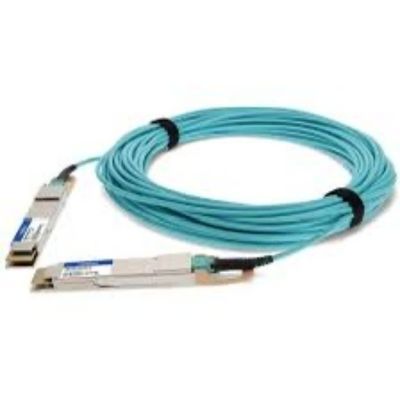 400Gbps QSFP-DD AOC , 20M Low-Latency Cable Cisco Cables And Accessories
