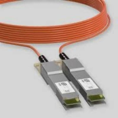 400Gbps QSFP-DD AOC Cable , 25m Low-Latency , EMI-Resistant Cisco Cables And Accessories