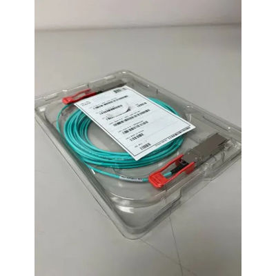 High-Speed 100Gbps QSFP AOC Cable , 10M Low Latency & Plug-And-Play – Cisco Cables And Accessories
