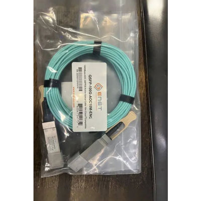High-Speed 100Gbps QSFP AOC Cable , 10M Low Latency & Plug-And-Play – Cisco Cables And Accessories