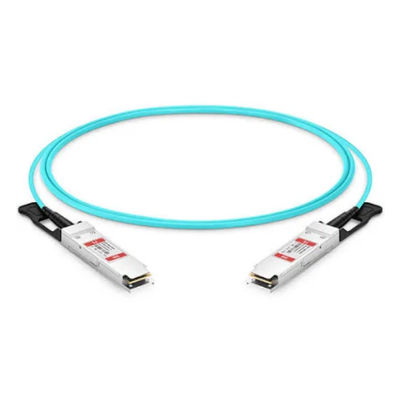 Cisco QSFP-100G-AOC1M= 100Gbps High-Speed AOC Cable - Low Latency , Plug-And-Play For Data Centers Cisco Cables And Accessories