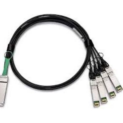 40Gbps QSFP+ To 4x10G SFP+ DAC Cable Plug-And-Play , Cost-Effective Cisco Cables And Accessories