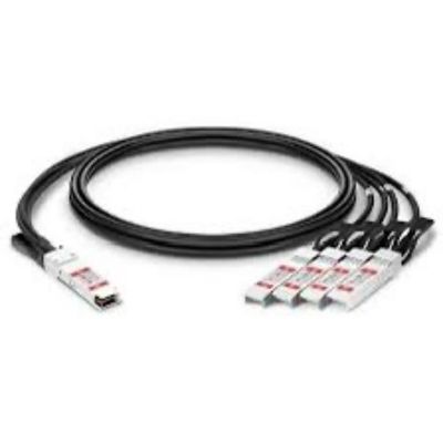 40G To 4x10G Breakout DAC Cable Low Latency , Plug-And-Play Cisco Cables And Accessories