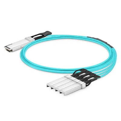 40Gbps High-Speed QSFP AOC Cable , 10M Low Latency , Cisco Compatible - Cisco Cables And Accessories