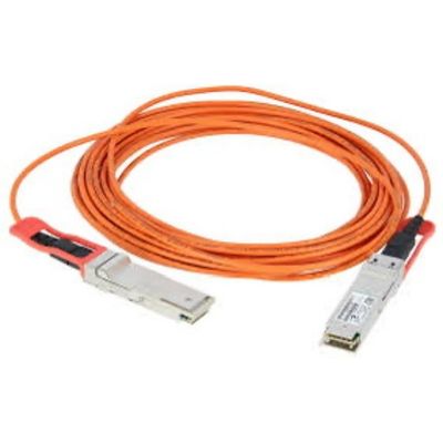 40G QSFP+ AOC Cable - 10m Low Latency , EMI-Free Cisco Cables And Accessories