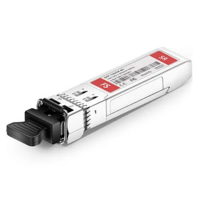 10Gbps SR SFP+ Module For Cisco OM3/OM4 Fiber , 300-400m Range , DDM Support
