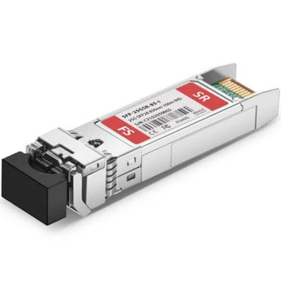 25Gbps Cisco Module SFP-25G-SR-S OM4 100m , DDM , Hot-Swappable For Data Centers