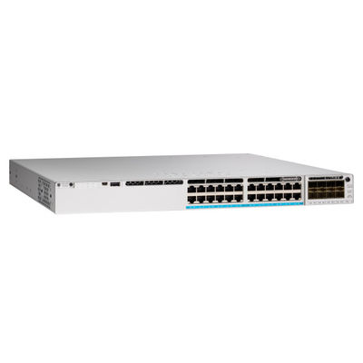 High-Density 10G Uplinks & StackWise-480 Secure Cisco Switch For Enterprise Networks