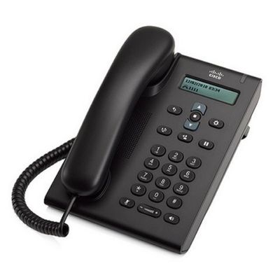 Cisco CP IPCP-3905 Conference Phone : HD Voice & 360° Mic For Seamless Meetings Cisco CP IP Telephone