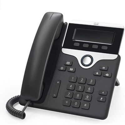 7-Inch Touchscreen & HD Voice Cisco CP IP Telephone Webex Integration & Multi-Line Support