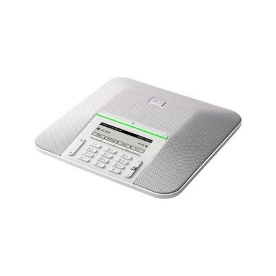 Cisco CP IP Telephone With 360° HD Audio , Webex Integration & PoE Support For Conference Rooms