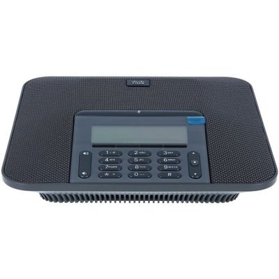 Cisco CP IP Telephone With 360° HD Audio , Webex Integration & PoE Support For Conference Rooms