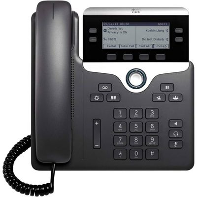 Cisco CP IP Telephone 7841-K9 : HD Voice , 360° Mic & PoE For Conference Rooms