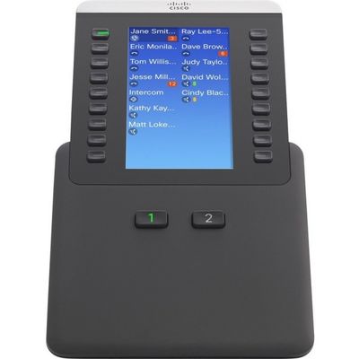 Enhance Productivity With Cisco CP IP Telephone : HD Audio & Customizable KEM Keys For Seamless Collaboration