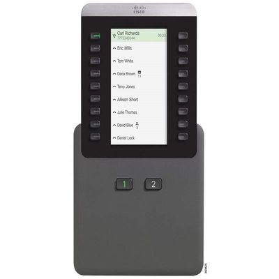 Enhance Productivity With Cisco CP IP Telephone : HD Audio & Customizable KEM Keys For Seamless Collaboration
