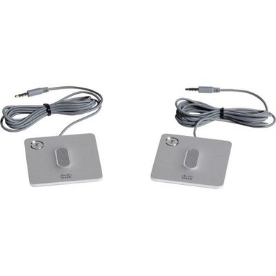Cisco CP IP Telephone With High-Quality Wired Microphone , Noise Cancellation & PoE Support For Conference Rooms