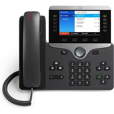 Cisco CP IP Telephone With HD Voice , PoE Support & Enterprise Security 8841-K9 Model