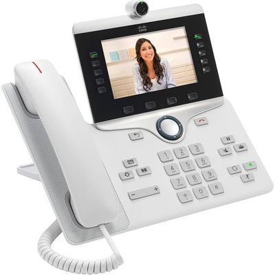 Cisco CP IP Telephone 8845-K9 : HD Audio , Webex Integration & Touchscreen For Conference Rooms