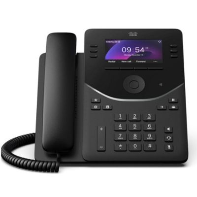 Cisco CP IP Telephone With HD Voice & PoE Support Secure Business Phone System