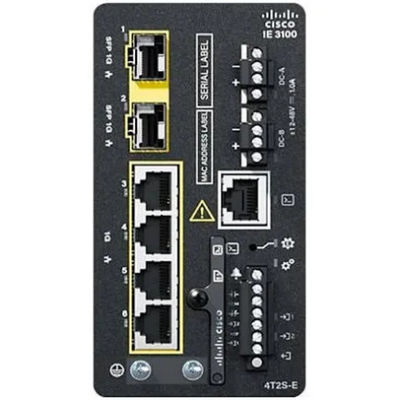 Cisco IE-3100-4T2S-E Switch : Industrial-Grade Durability , Gigabit Ports & Secure Networking