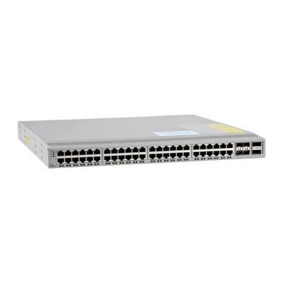 High-Density 48-Port 1G & 6x 40G/100G Uplinks Cisco Switch Nexus 92348GC-X