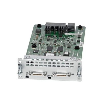 Cisco Module NIM-16A : 16-Port Async Serial NIM For ISR 4000 High-Density & Legacy Support