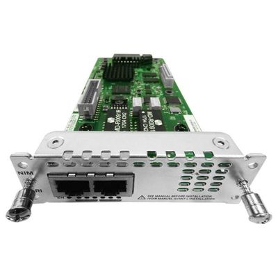 Cisco NIM-2BRI-NT/TE Module – Dual BRI Ports , ISDN Voice/Data Support For Cisco Routers
