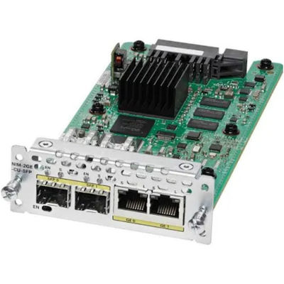 Moduł Cisco NIM-2GE-CU-SFP: Dual Gigabit, wsparcie SFP & SD-WAN Ready