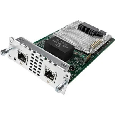 Modulo Cisco NIM-2MFT-T1/E1: supporto a doppia porta T1/E1, flessibilità multi-protocollo per i router ISR 4000