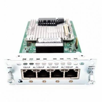 4 ports T1/E1 Cisco Module à haute densité multi-protocole support pour les routeurs ISR 4000
