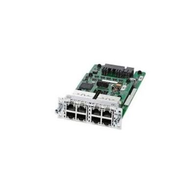 8-Port Gigabit PoE + Cisco Module Layer 2 Switching & QoS per i router ISR NIM-ES2-8-P