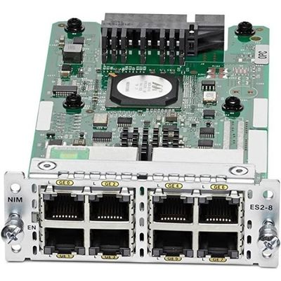 Module de commutation à 8 ports pour Cisco ISR 4000 VLAN, QoS et module Cisco haute performance