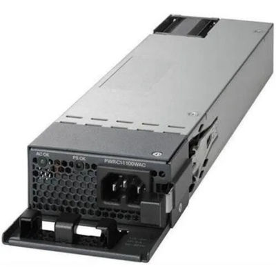 Cisco 1100W Platinum Power Supply - Cavi e accessori Cisco ad alta efficienza e intercambiabili a caldo